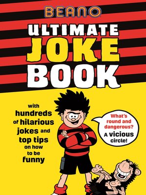 cover image of Beano Ultimate Joke Book